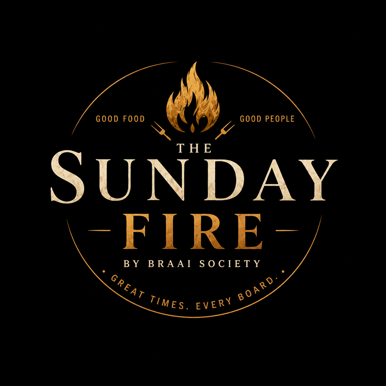 The Sunday Fire by Braai Society