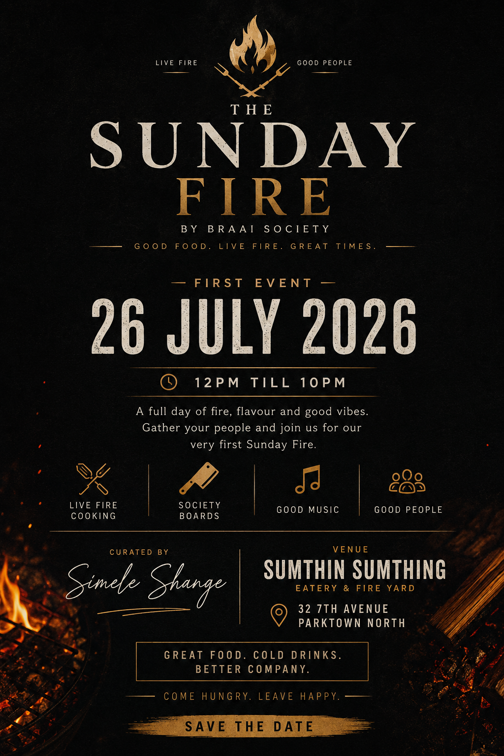 The Sunday Fire — 26 July 2026